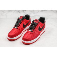 CLOT x FRAGMENT x NIKE AIR FORCE 1 LOW RED 358701-601