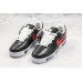 G-DRAGON x NIKE AIR FORCE 1 LOW PARA-NOISE BLACK RED AQ3692-002