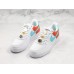 NIKE AIR FORCE 1 LOW WHITE AQUA CLAY AA0287-106