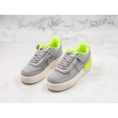 NIKE WMNS AIR FORCE 1 LOW SHADOW GREY VOLT CQ3317-002