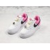 NIKE WMNS AIR FORCE 1 LOW WHITE PINK BLACK AA0287-107