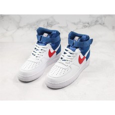 NBA x NIKE AIR FORCE 1 HI 07 CLIPPERS BQ4591-102
