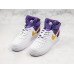 NBA x NIKE AIR FORCE 1 HI 07 LAKERS BQ4591-101