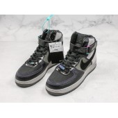 NIKE AIR FORCE 1 HI A MA MANIERE BLACK GREEN CQ6665-001