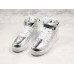 NIKE AIR FORCE 1 HI METALLIC CHROME