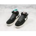 NIKE AIR FORCE 1 MID 07 3M BLACK WHITE AA1118-009