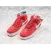 NIKE AIR FORCE 1 MID 07 3M SUEDE RED WHITE AA1118-008