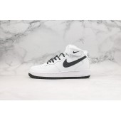 NIKE AIR FORCE 1 MID 07 LV8 WHITE CHAMELEON SWOOSH 366731-808