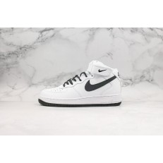 NIKE AIR FORCE 1 MID 07 LV8 WHITE CHAMELEON SWOOSH 366731-808