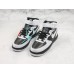 NIKE AIR FORCE 1 MID 07 PANDA BLACK WHITE AQ3776-991