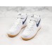 NIKE AIR FORCE 1 MID WHITE NAVY CI0058-100