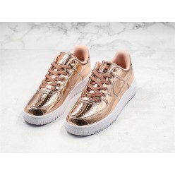 NIKE AIR FORCE 1 LOW METALLIC BRONZE CQ6566-900