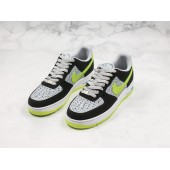 NIKE AIR FORCE 1 LOW REFLECT BLACK VOLT 488298-077