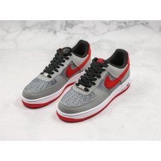 NIKE AIR FORCE 1 LOW REFLECTIVE SILVER ZEBRA 488298-072