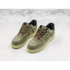 NIKE AIR FORCE 1 LOW UPSTEP OLIVE GREEN CJ6602-255