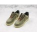 NIKE AIR FORCE 1 LOW UPSTEP OLIVE GREEN CJ6602-255
