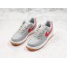 NIKE AIR FORCE 1 LOW 07 GREY RED CL0057-003
