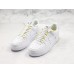 NIKE AIR FORCE 1 LOW 07 LX WHITE CHROME YELLOW 898889-104
