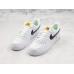 NIKE AIR FORCE 1 LOW 07 WHITE BLACK 1982 CI3446-100