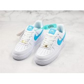NIKE AIR FORCE 1 LOW 07 WHITE TURQUOISE AH0287-109