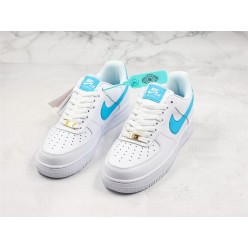 NIKE AIR FORCE 1 LOW 07 WHITE TURQUOISE AH0287-109