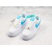 NIKE AIR FORCE 1 LOW 07 WHITE TURQUOISE AH0287-109
