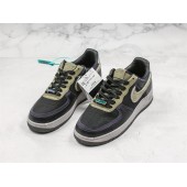 NIKE AIR FORCE 1 LOW A MA MANIERE BLACK GREEN CQ1087-001