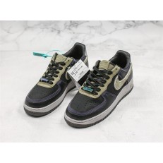 NIKE AIR FORCE 1 LOW A MA MANIERE BLACK GREEN CQ1087-001