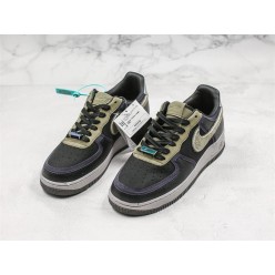 NIKE AIR FORCE 1 LOW A MA MANIERE BLACK GREEN CQ1087-001