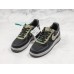 NIKE AIR FORCE 1 LOW A MA MANIERE BLACK GREEN CQ1087-001