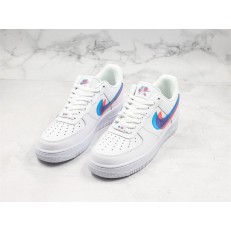 NIKE AIR FORCE 1 LOW LV8 KSA GS 3D GLASSES BV2551-100