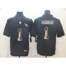 Arizona Cardinals #1 Kyler Murray Black Statue Of Liberty Limited Nike NFL Men Jersey