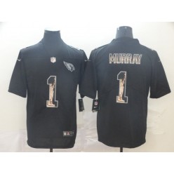 Arizona Cardinals #1 Kyler Murray Black Statue Of Liberty Limited Nike NFL Men Jersey
