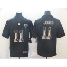 Atlanta Falcons #11 Julio Jones Black Statue Of Liberty Limited Nike NFL Men Jersey