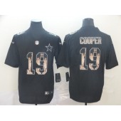 Dallas Cowboys #19 Amari Cooper Black Statue Of Liberty Limited Nike NFL Men Jersey