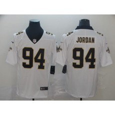 New Orleans Saints #94 Cameron Jordan White Vapor Untouchable Limited Nike NFL Men Jersey