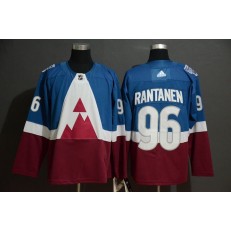 Colorado Avalanche #96 Mikko Rantanen Blue Red 2020 NHL Stadium Series Adidas Jersey