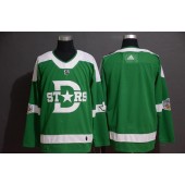 Dallas Stars Blank Green 2020 Winter Classic Adidas Jersey