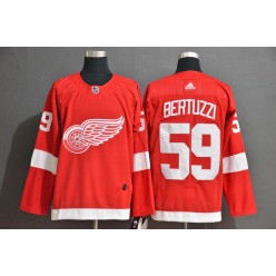 Detroit Red Wings #59 Tyler Bertuzzi Red Adidas Jersey