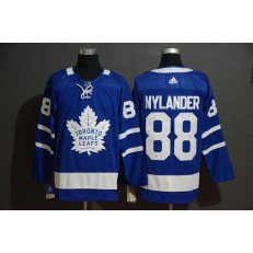Toronto Maple Leafs #88 William Nylander Blue Adidas Jersey
