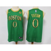 Boston Celtics #0 Jayson Tatum Green 2019-20 City Edition Swingman Jersey