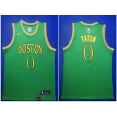 Boston Celtics #0 Jayson Tatum Green 2019-20 City Edition Swingman Jerseys