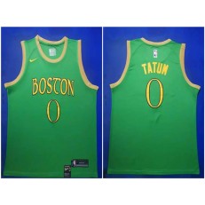 Boston Celtics #0 Jayson Tatum Green 2019-20 City Edition Swingman Jerseys