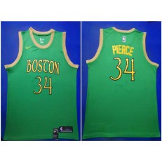 Boston Celtics #34 Paul Pierce Green 2019-20 City Edition Swingman Jersey