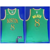 Boston Celtics #8 Kemba Walker Green 2019-20 City Edition Swingman Jersey