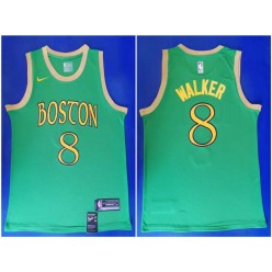 Boston Celtics #8 Kemba Walker Green 2019-20 City Edition Swingman Jersey