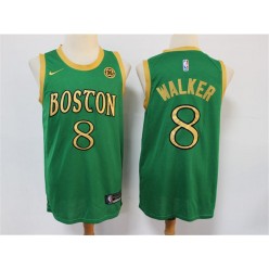 Boston Celtics #8 Kemba Walker Green 2019-20 City Edition Swingman Jerseys