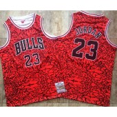 Chicago Bulls #23 Michael Jordan Black 1996-97 Hardwood Classics Jersey
