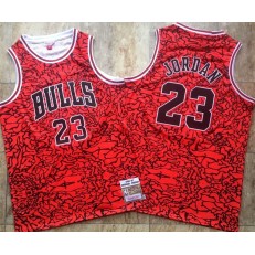 Chicago Bulls #23 Michael Jordan Black 1996-97 Hardwood Classics Jersey