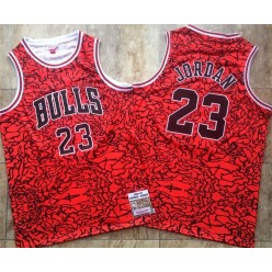 Chicago Bulls #23 Michael Jordan Black 1996-97 Hardwood Classics Jersey
